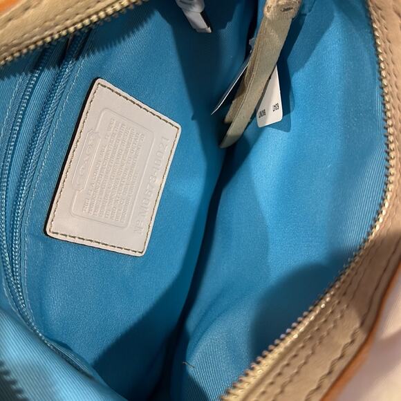 Coach colorful shoulder bag - Picture 6 of 7